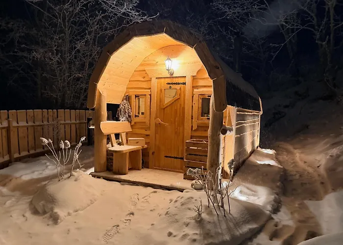 Am Hahnenkopf Nyaraló Rübeland